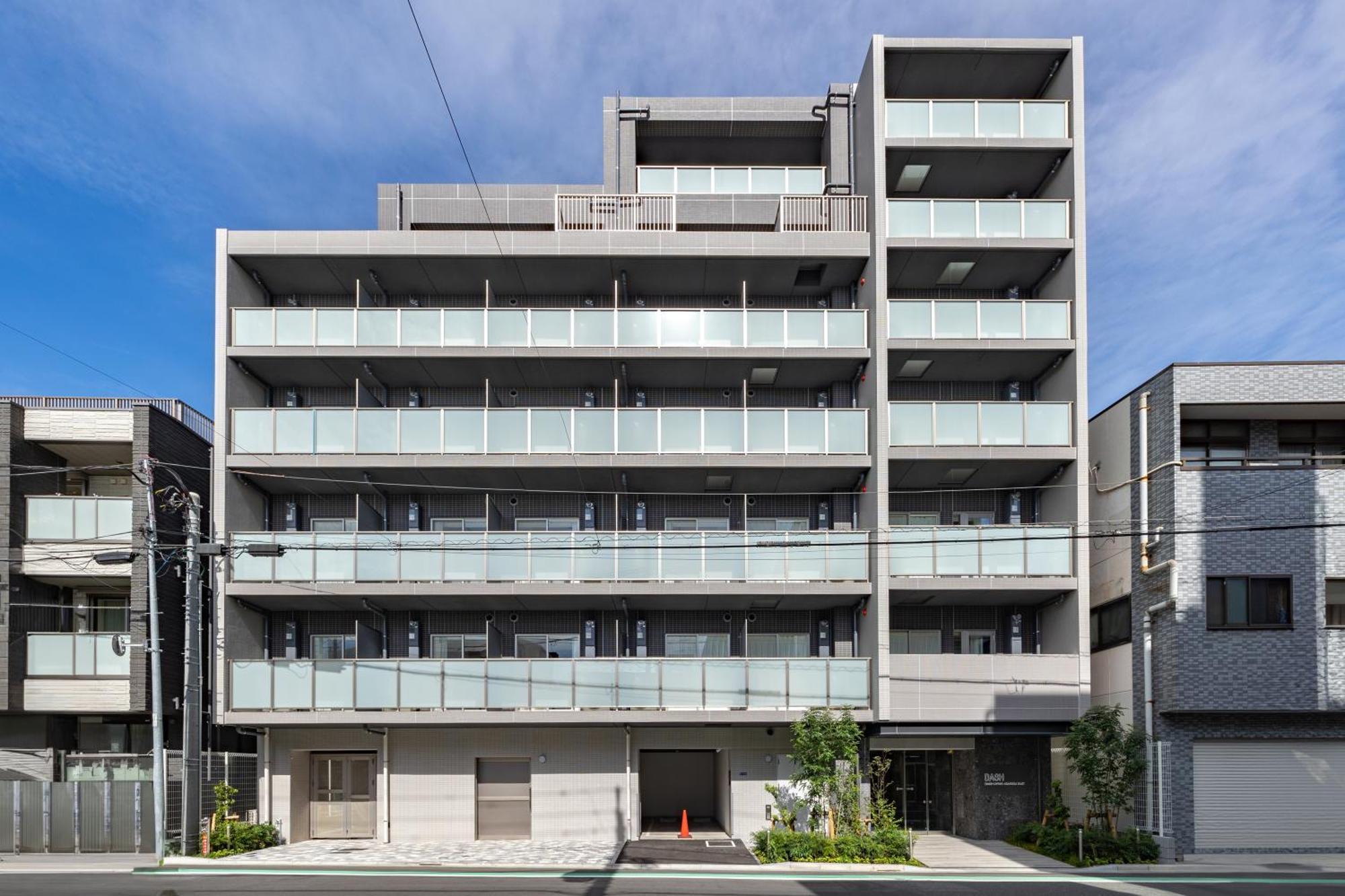 Appartamento Dash Living Asakusa East *
