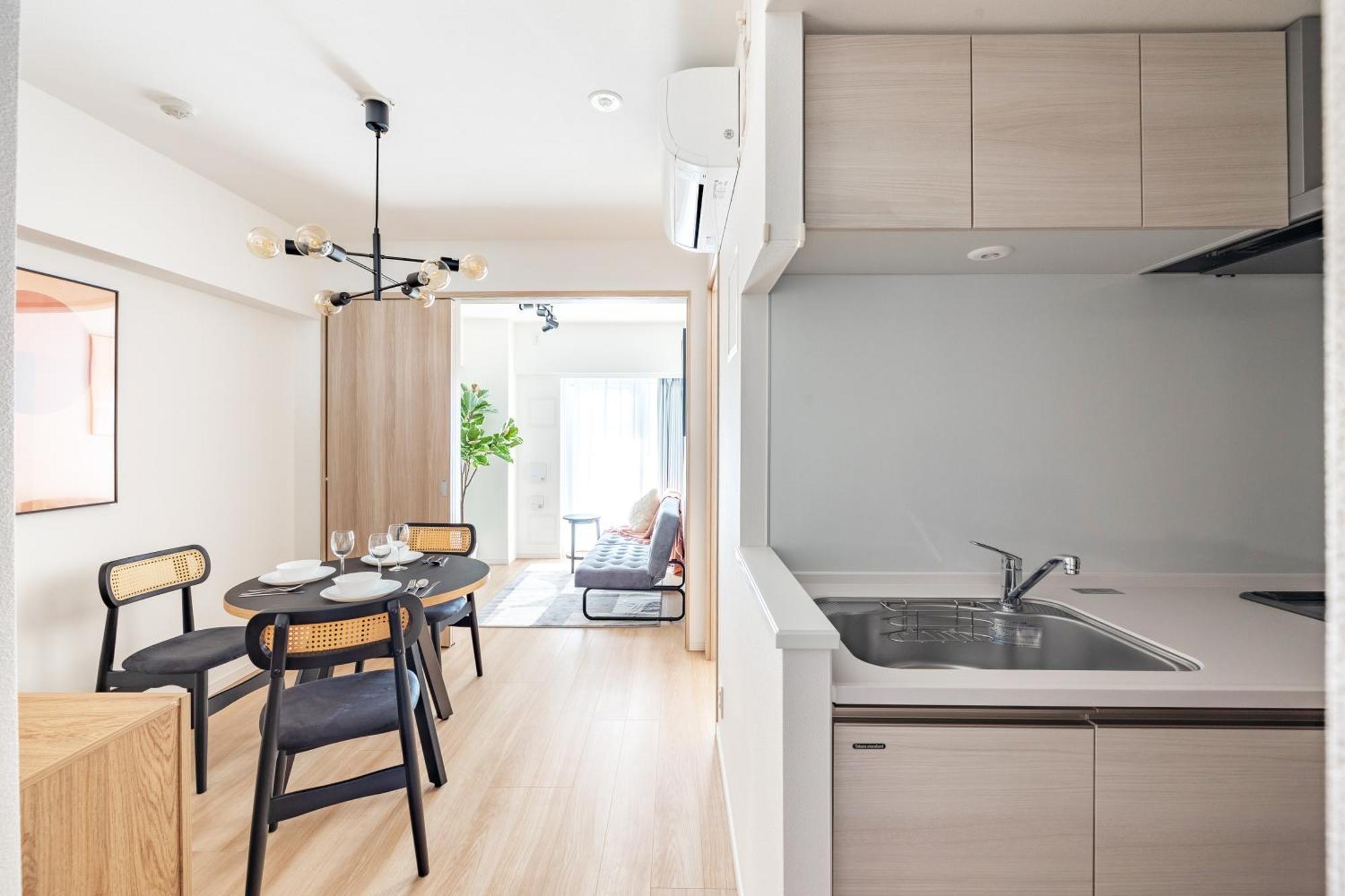 Dash Living Asakusa East * Prefektura Tokio