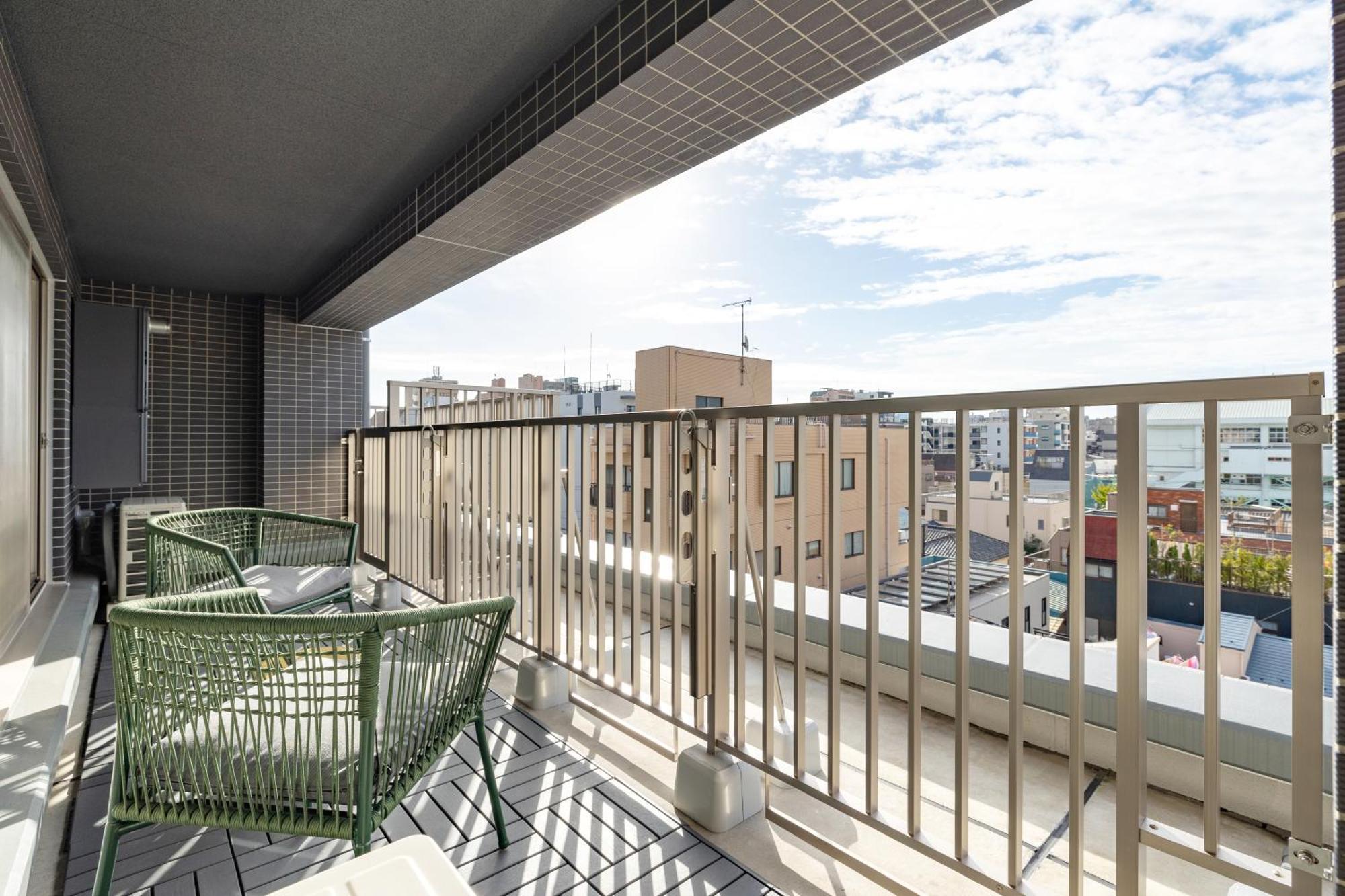 Dash Living Asakusa East Apartmán Prefektura Tokio