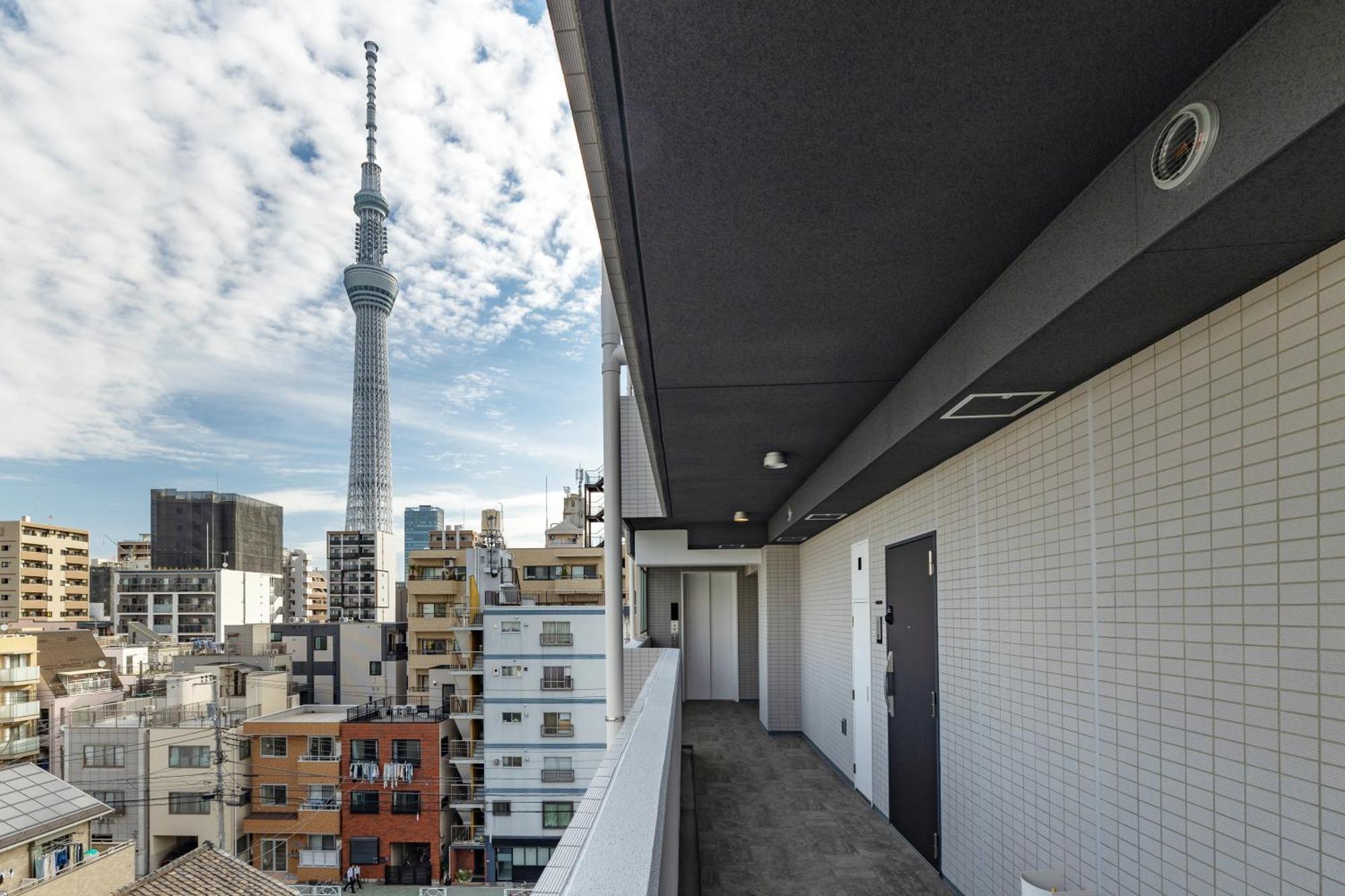 Dash Living Asakusa East Prefektura Tokio